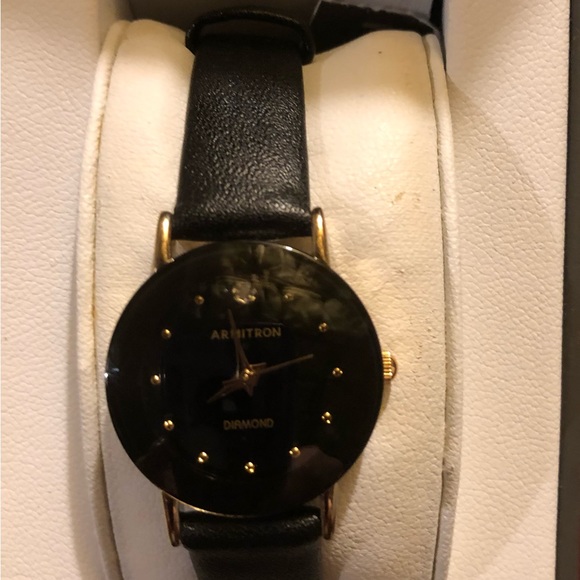 Armitron Accessories - Beautiful watch with diamond chip